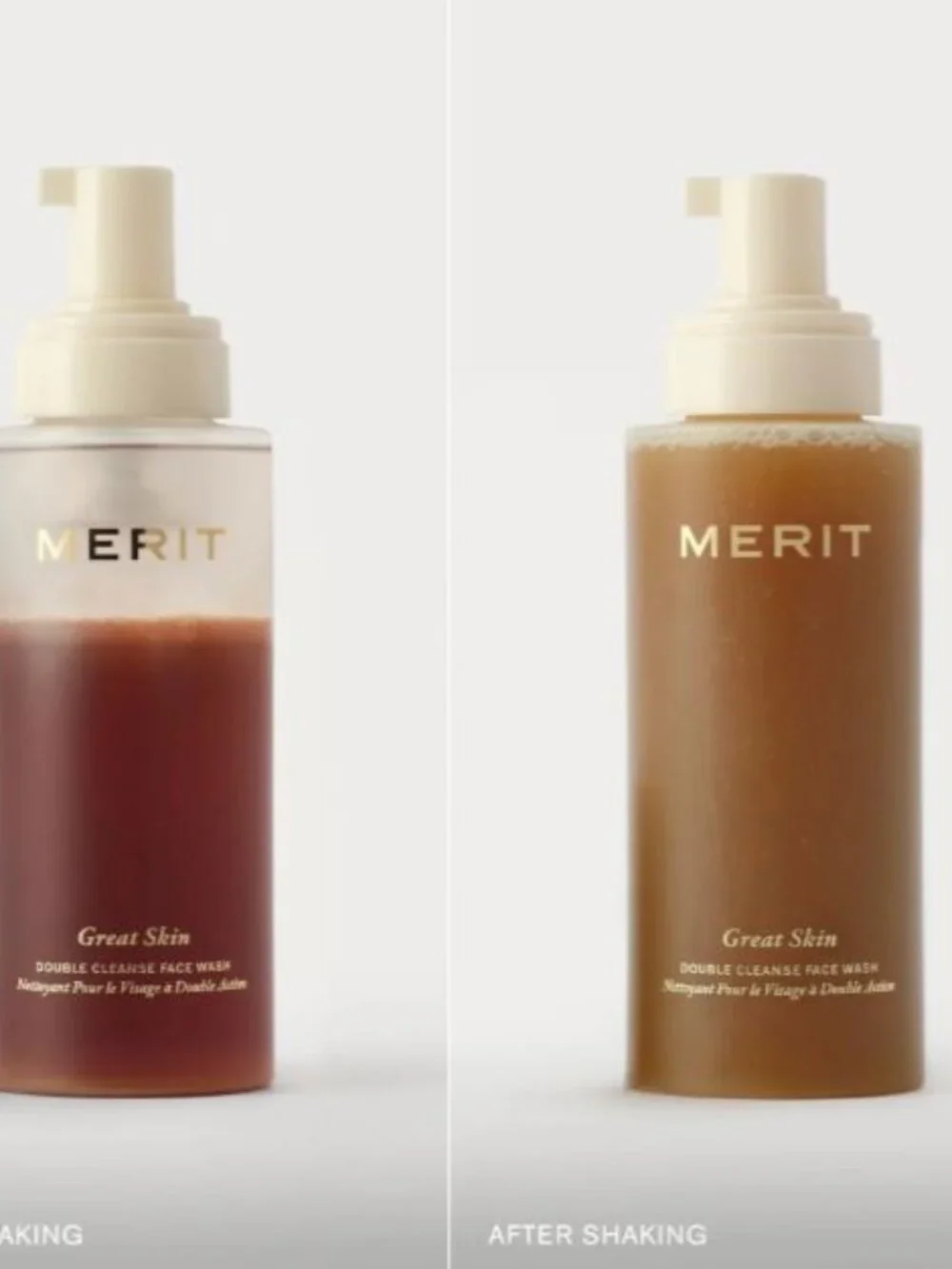 MERIT-Great Skin Double Cleanse Makeup Removing Cleanser-NIB